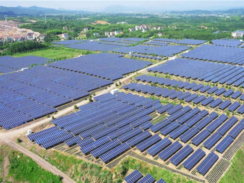 壹号娱乐能源地面电站案例