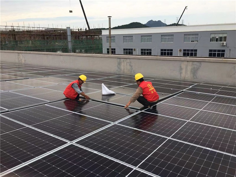 壹号娱乐能源屋顶BIPV分布式电站案例