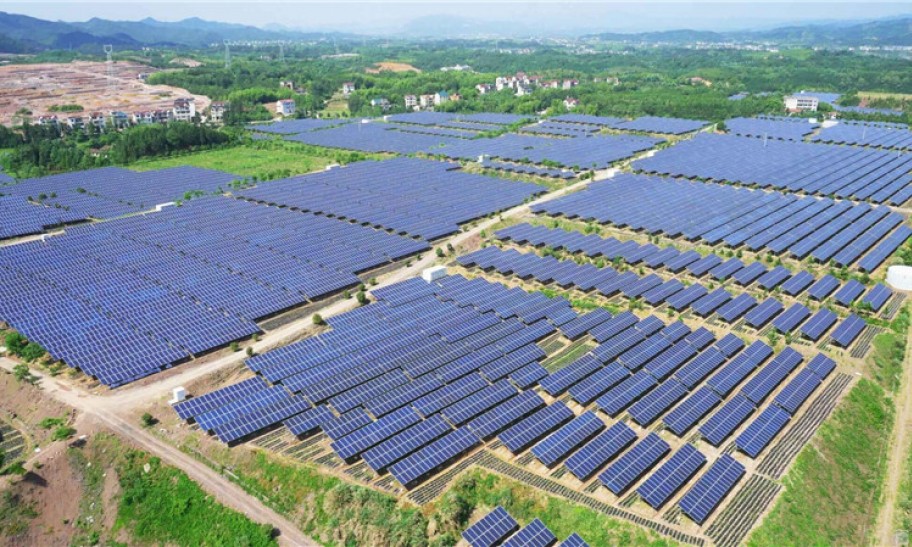 壹号娱乐能源地面电站案例