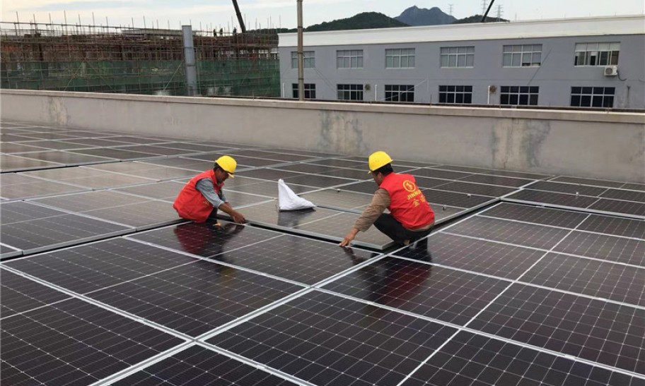 壹号娱乐能源屋顶BIPV分布式电站案例